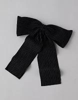 AEO Velvet Bow Clip