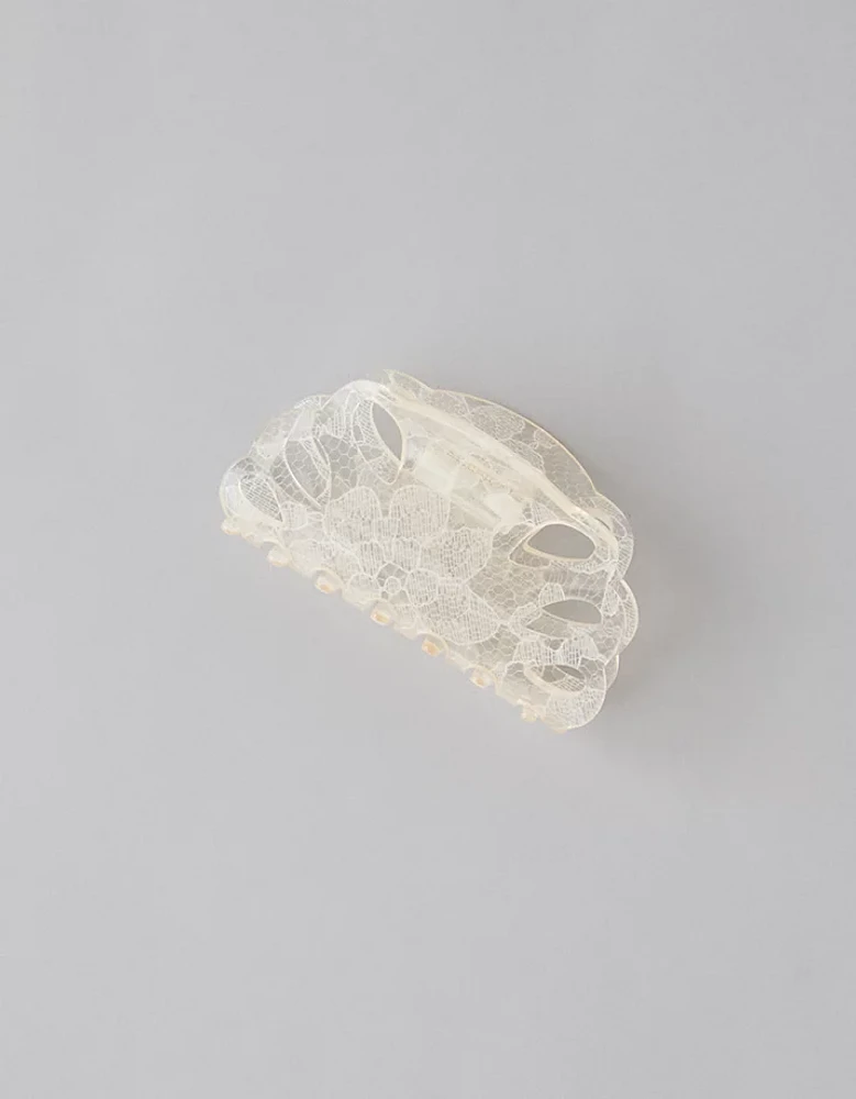 AEO Lace Claw Clip