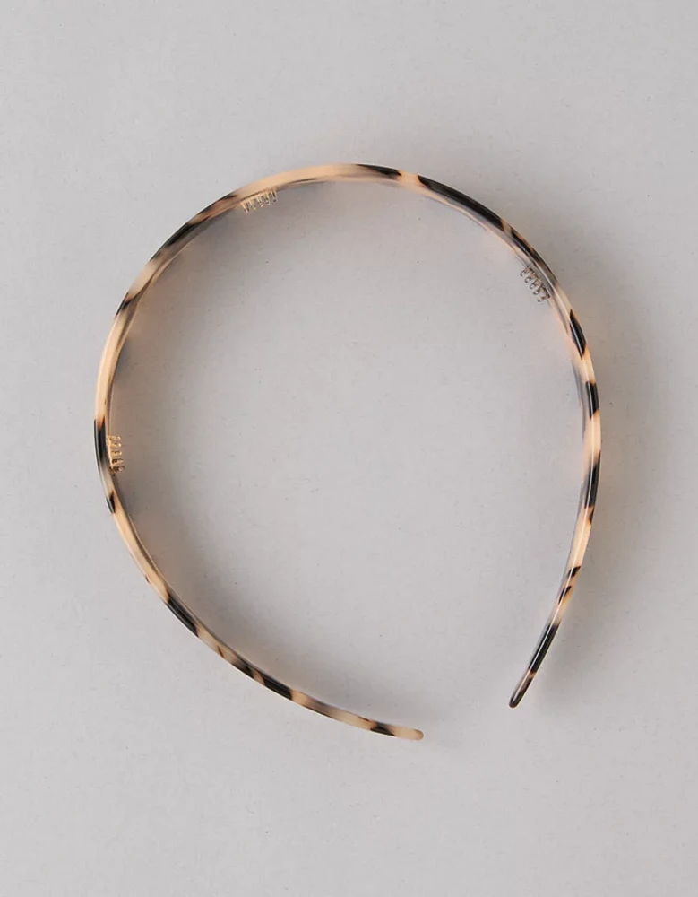 AE Wide Tortoise Shell Headband