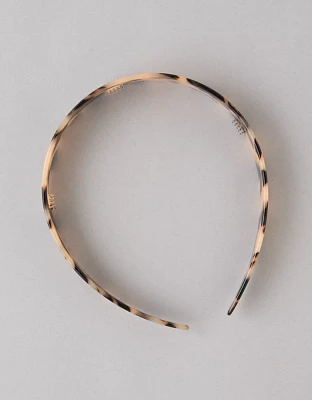 AE Wide Tortoise Shell Headband