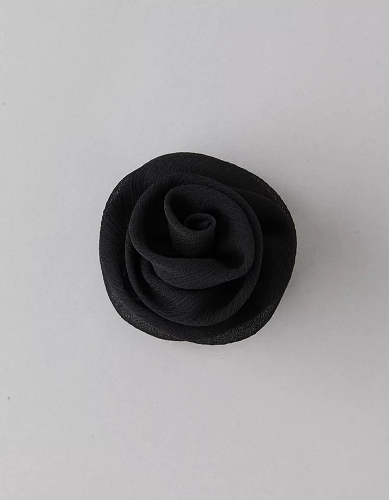 AEO Rosette Claw Clip