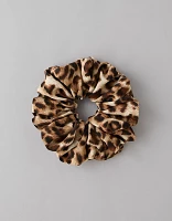 AEO Oversized Leopard Scrunchie