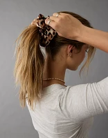 AEO Oversized Leopard Scrunchie