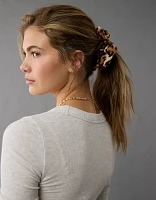 AEO Oversized Leopard Scrunchie