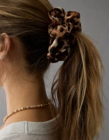 AEO Oversized Leopard Scrunchie