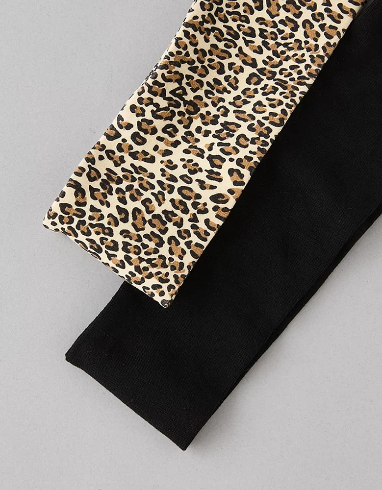 AEO Leopard Headband 2-Pack