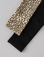 AEO Leopard Headband 2-Pack