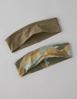 AE Camo Headband 2-Pack