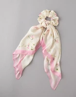 AE Floral Satin Scarf