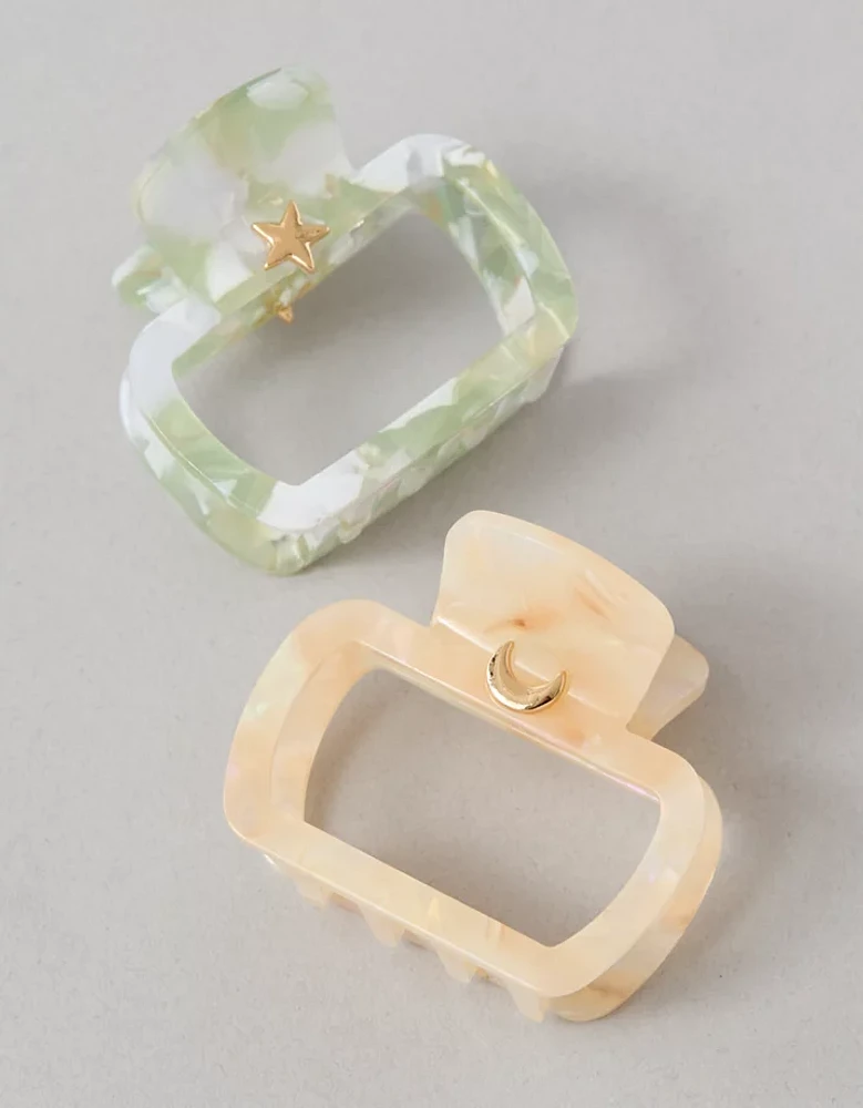 AE Medium Claw Clips 2-Pack
