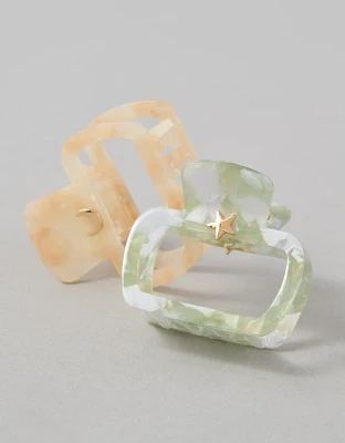 AE Medium Claw Clips 2-Pack