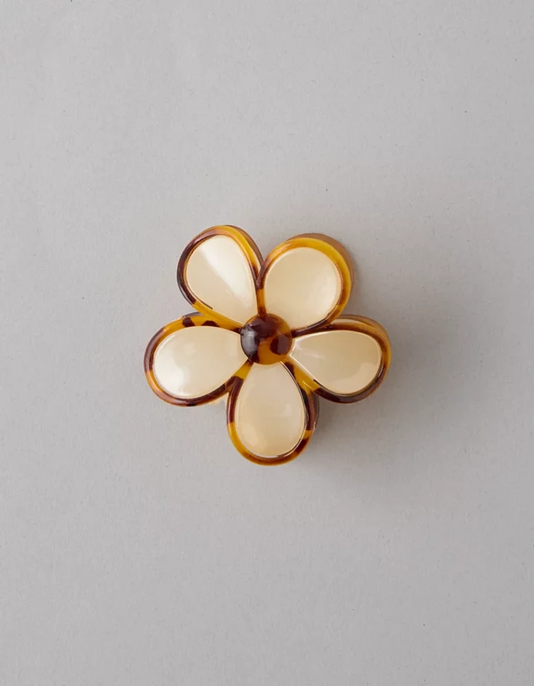 Pince à cheveux fleur AE