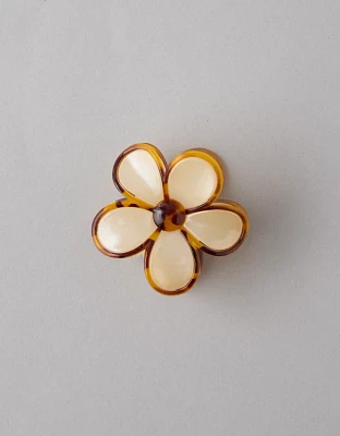 Pince à cheveux fleur AE