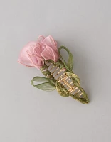 Pince à cheveux crabe tulipe AE