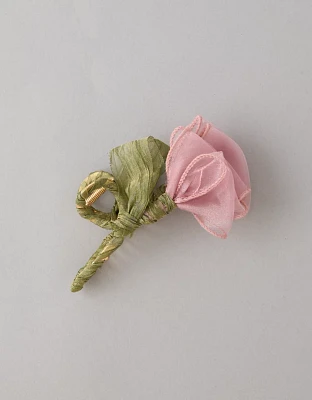 Pince à cheveux crabe tulipe AE
