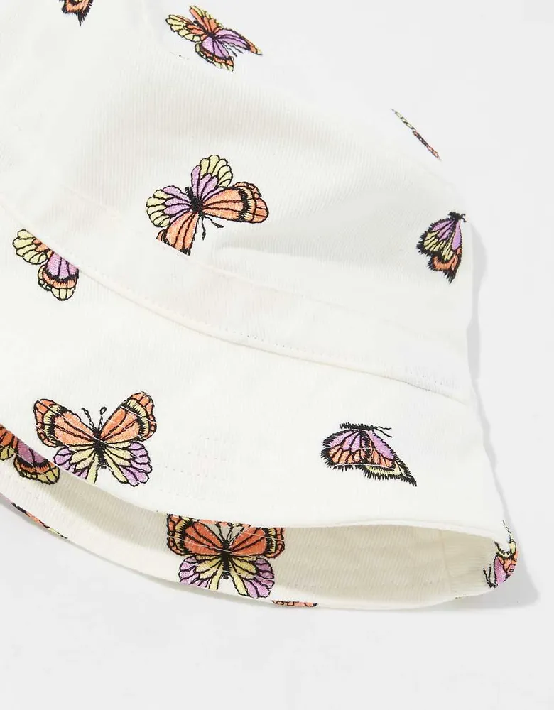 AE Butterfly Bucket Hat