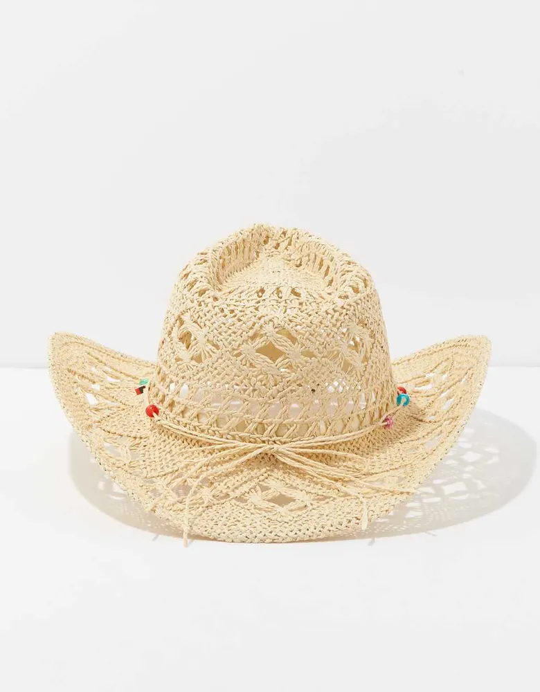 AE Paper Straw Cowboy Hat