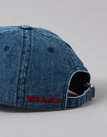 Casquette de baseball en denim Budweiser AE