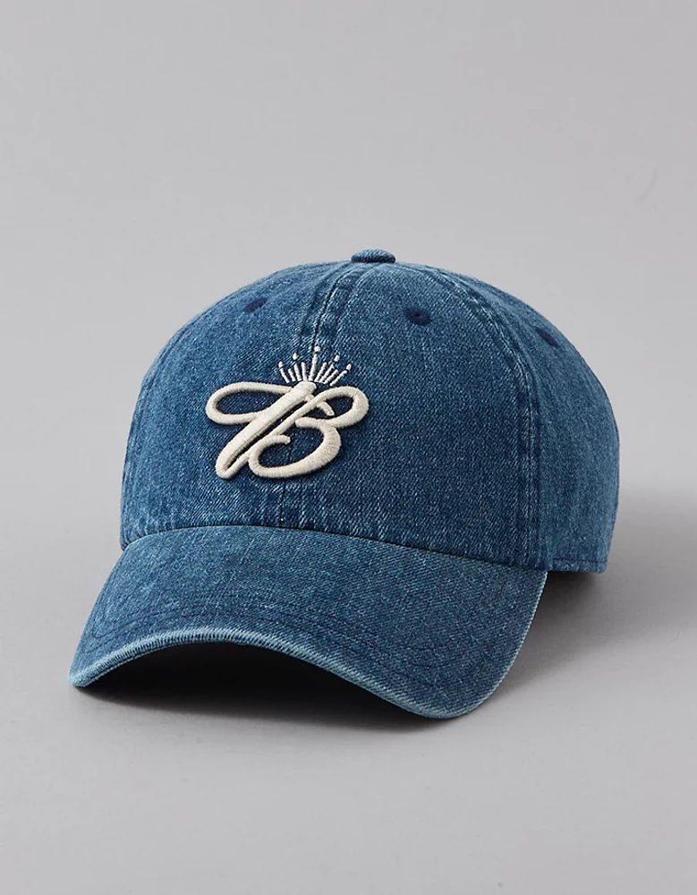 Casquette de baseball en denim Budweiser AE