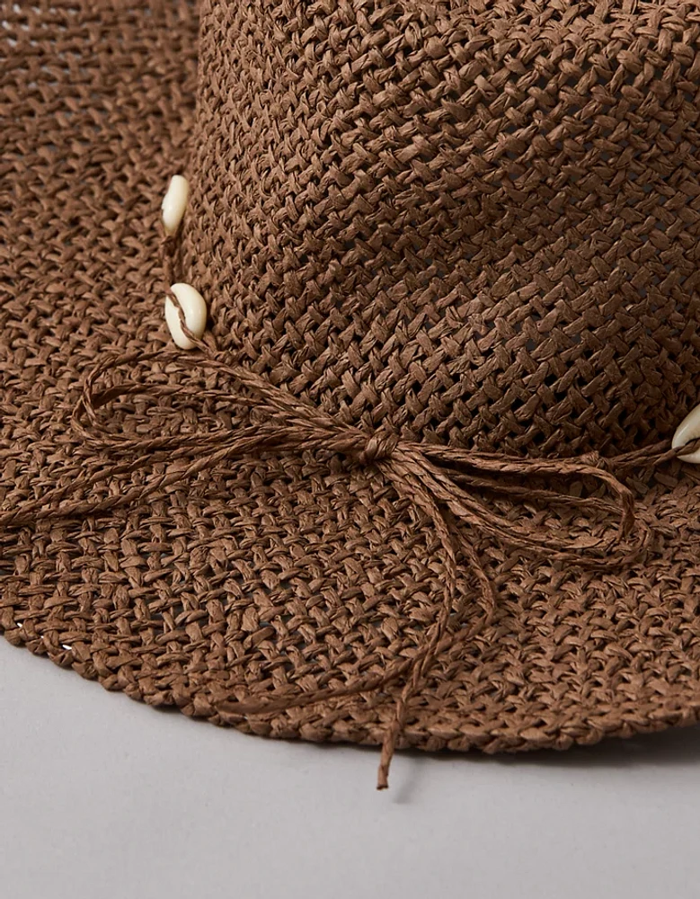 Chapeau de soleil style cowboy AE