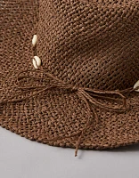 Chapeau de soleil style cowboy AE