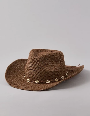 Chapeau de soleil style cowboy AE