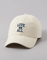 Casquette de baseball fierté gaie AE