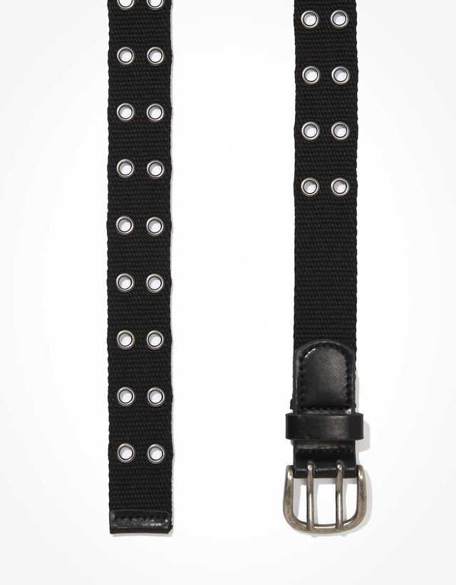 AEO Oval Buckle Leather Belt