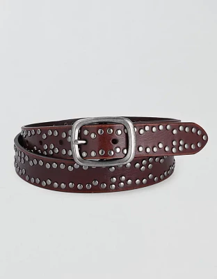 Old Trend Studded Leather Belt