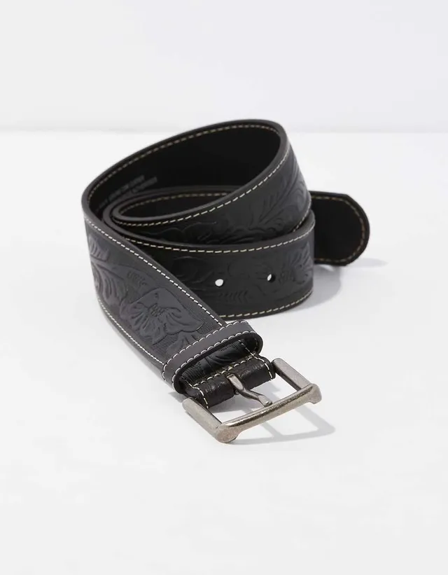 Old Navy Women's Braided Faux-Leather Belt (1) - - Size 2X/3X