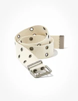 Ceinture à œillets de style l’an 2000 AE