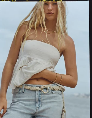 Ceinture au crochet à anneau en O AE