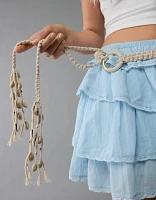 Ceinture au crochet à anneau en O AE