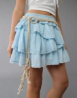 Ceinture au crochet à anneau en O AE