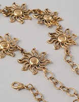 Ceinture à chaîne soleil AE