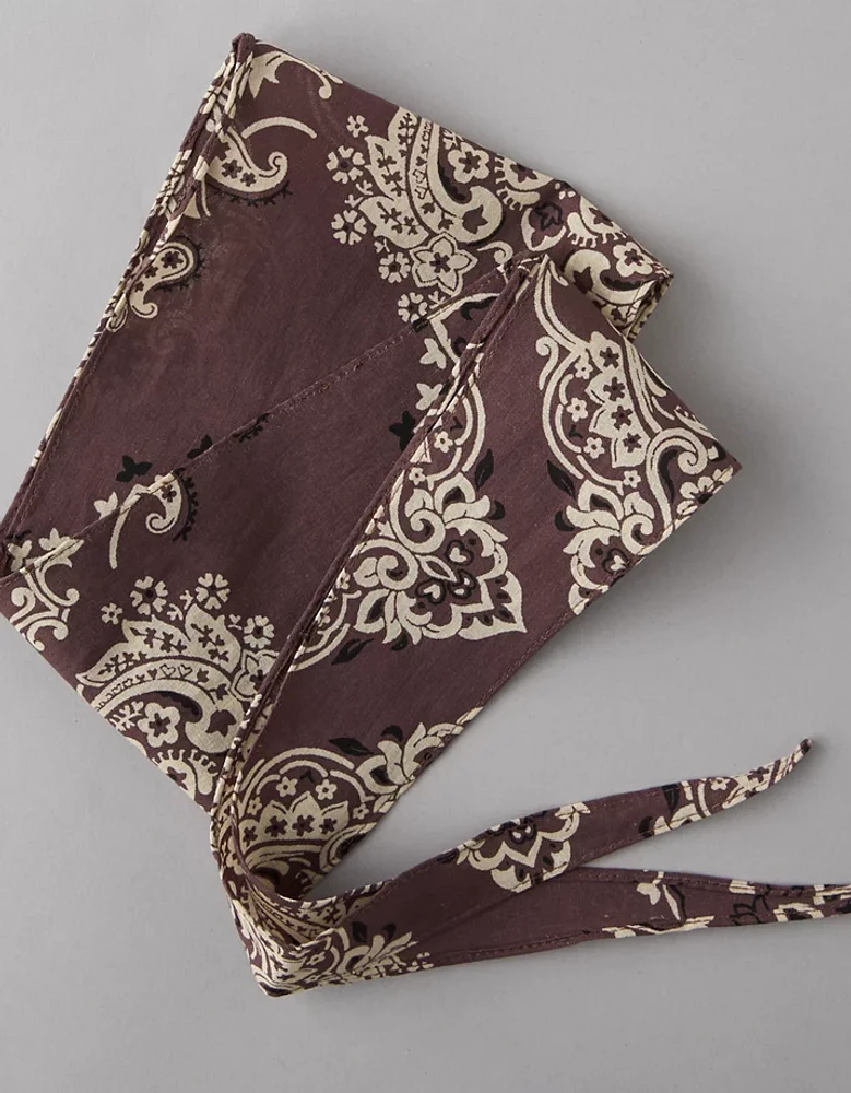 Ceinture bandana AE