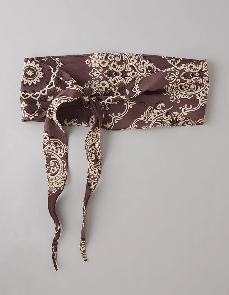 Ceinture bandana AE