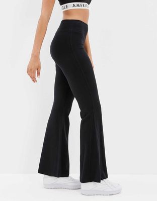 AE The Everything High-Waisted Super Flare Legging