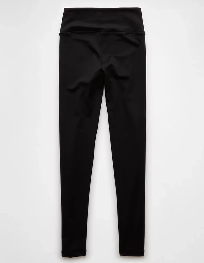 AE High-Waisted Fleece-Lined Legging