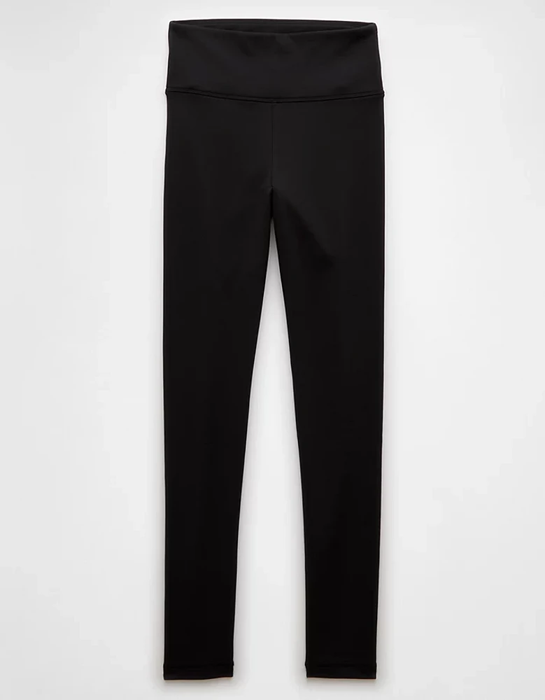 AE High-Waisted Fleece-Lined Legging