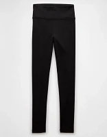 AE High-Waisted Fleece-Lined Legging