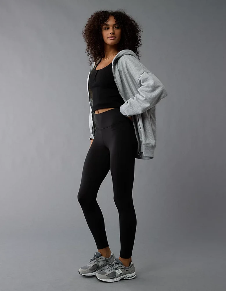 AE High-Waisted Fleece-Lined Legging