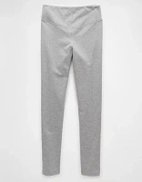 AE High-Waisted Cotton-Blend Legging