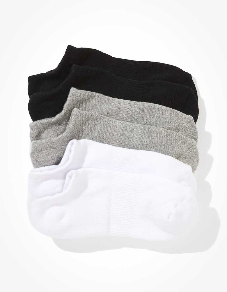 AE Sporty Ankle Socks 3-Pack