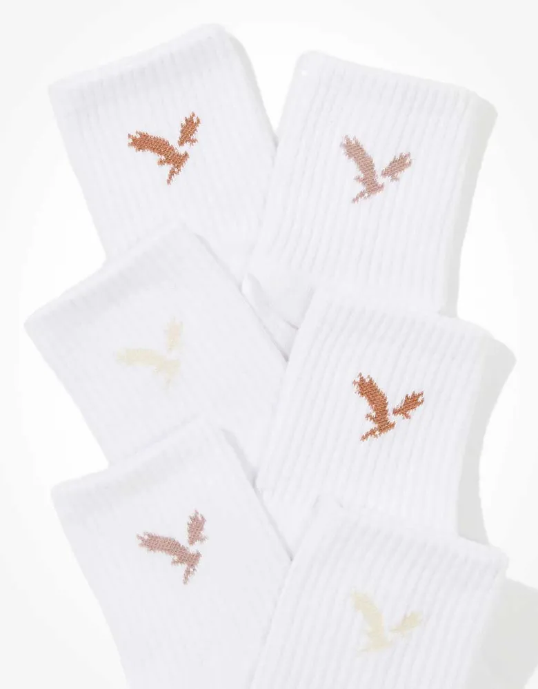 AE Boyfriend Socks 3-Pack