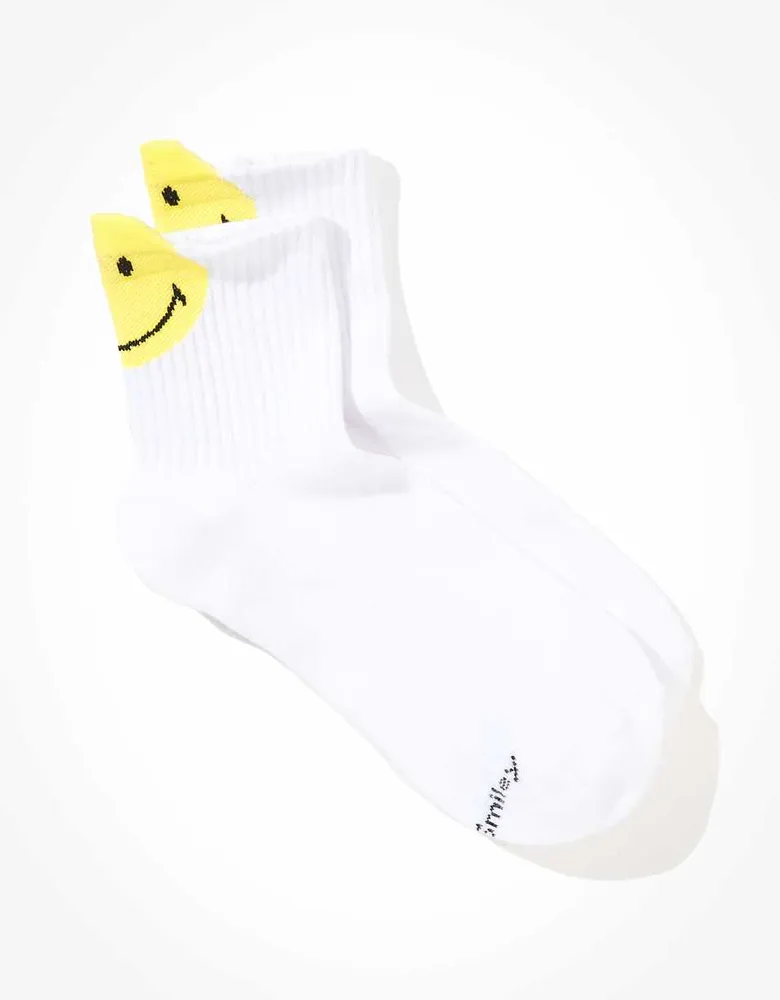 AE Smiley® Heel Boyfriend Sock