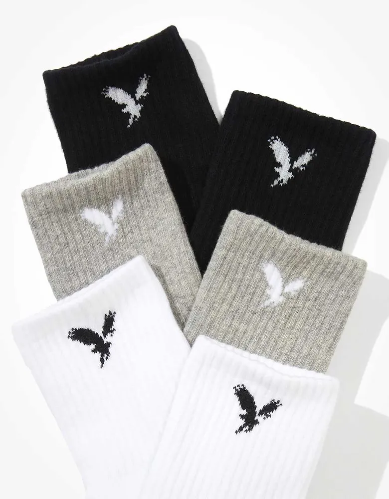 AE Boyfriend Socks 3-Pack