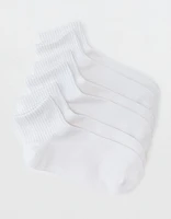 Ensemble de trois paires de mi-chaussettes basses AE