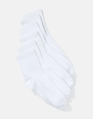 Ensemble de trois paires de chaussettes petit ami AE