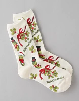 AE Dill The Halls Crew Socks